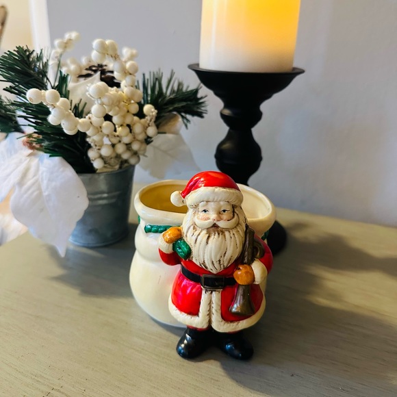 Napco Other - Vintage Napco Ceramic Santa Claus
Planter, Vase or Candy Container